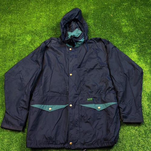 Veste coupe vent vintage helly - coupe-vent,