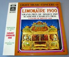 ORGAN LIMONAIRE 1900  (LP 33T)