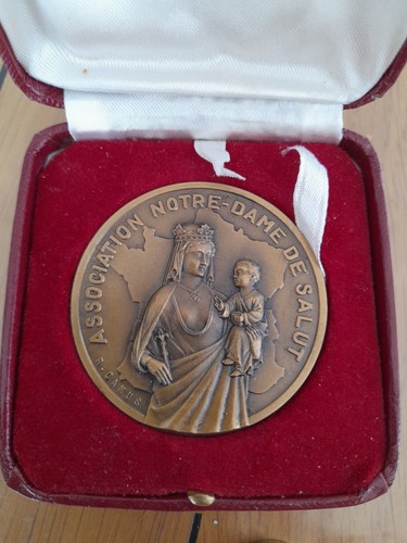 Medaille pèlerinage national - pèlerinage,