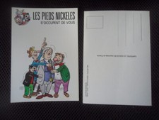 CARTE POSTALE CPSM ILLUSTRATEUR PELLOS  - LES PIEDS NICKELÉS N° 20  1990