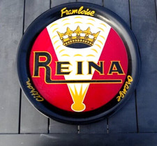 PLATEAU DE BAR publicitaire pour les Sodas REINA - ORANGE - CITRON - FRAMBOISE