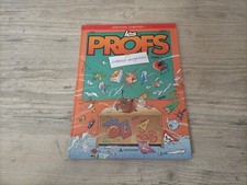 Livre , BD , les profs 