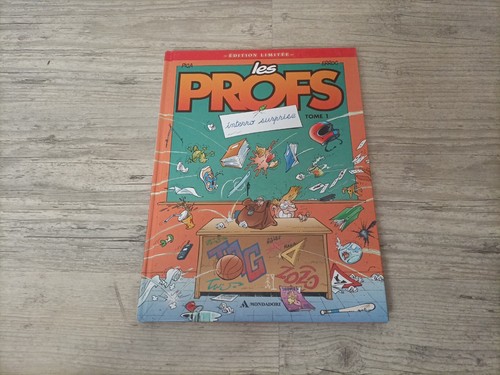 Livre les profs - livre, bd
