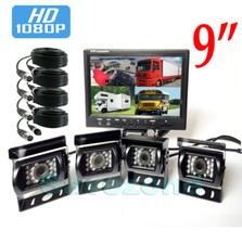 4 x Full HD 1080P Caméra de