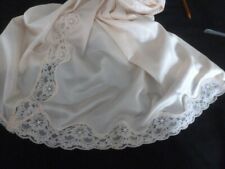 joli jupon  vintage  jolie dentelle T 36/38/40 élastique à la taille  ref 876RO