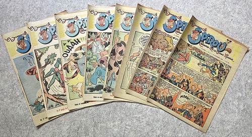Lot spirou année - spirou,