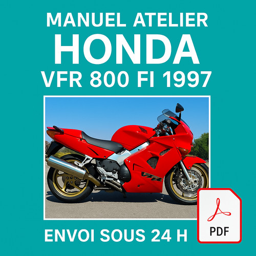 Manuel atelier honda - honda, vfr
