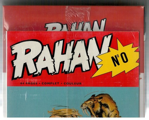 Rahan fac simile du - rahan, +