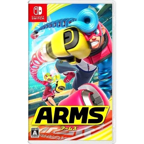 Arms nintendo switch ntsc - nintendo,