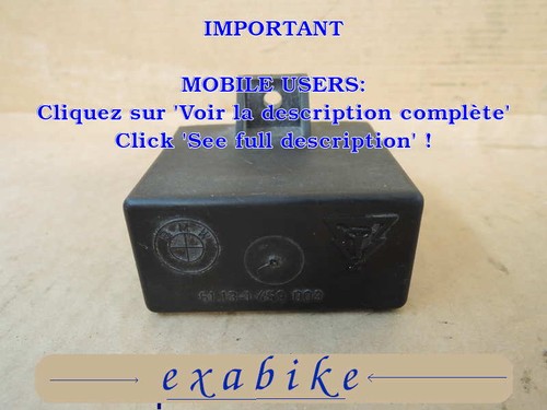 Relais pour bmw - bmw, k1100