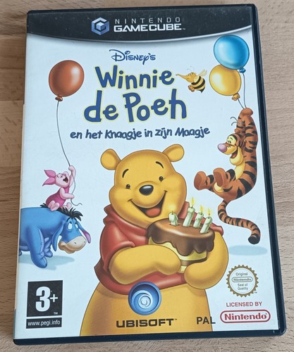 Gamecube winnie poeh - winnie, de