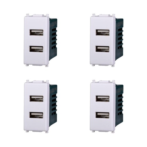 Prise usb double - usb, a