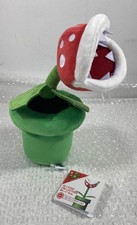 PELUCHE (PLUSH) SUPER MARIO PLUSH PIRANHA PLANT (S) JAPAN NEW