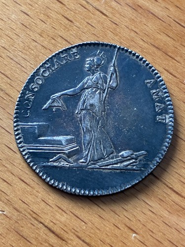 Jeton argent louis - argent,