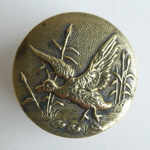 Bouton ancien chasse - chasse,