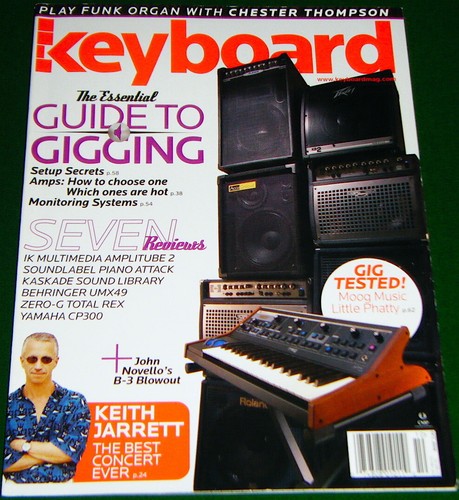 Keyboard magazine 2006 - 2006, no