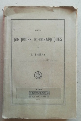 Des méthodes topographiques - des,