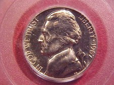1967 JEFFERSON NICKEL - PCGS MS65 SMS - SEE PICS! - (G1326)
