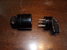 prise male et femelle 15A 250/500V