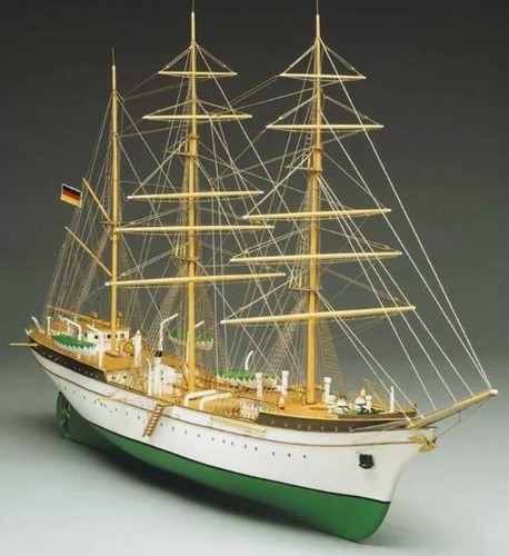 Mantua model gorch fock - fock, art