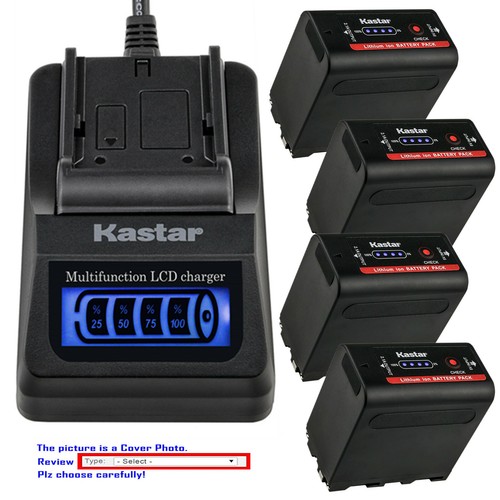 Kastar battery lcd quick - battery,