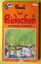 BD LES BIDOCHON N°6 EO 1990