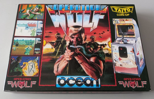 Jeu atari operation wolf - jeu, st
