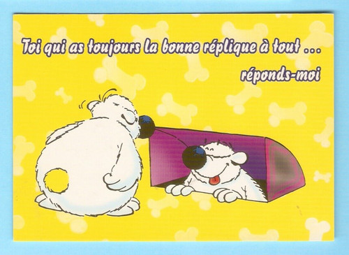 Dupa carte postale - , bd