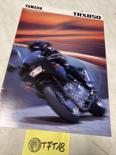 Yamaha trx850 850 trx - trx, brochure