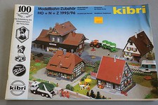 X172 KIBRI Train maquette