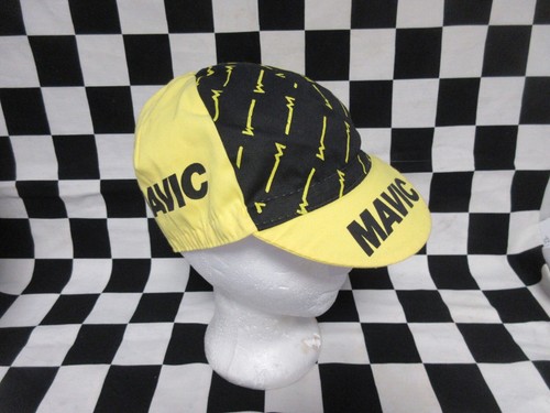 Casquette cycliste mavic - casquette, jaune