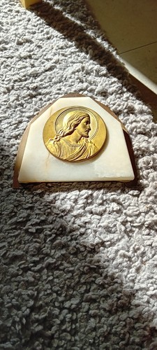 Bénitier medaille bronze - bÉnitier,