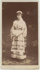CDV circa 1870. Portrait d'une