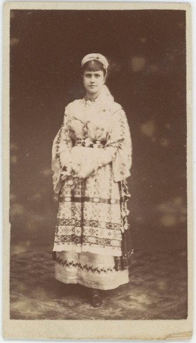 Cdv circa 1870 portrait - cdv, d'une