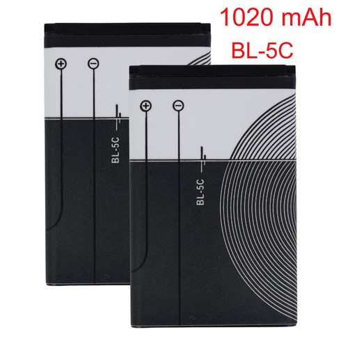 Pack 1020mah li - 2-pack, 3.7v
