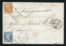 Superbe et Rare lettre de
