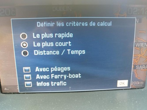 Ecran gps citroen phase 2 - ecran,