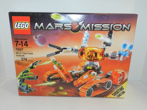 Lego 7697 mars mission - lego, mt-51