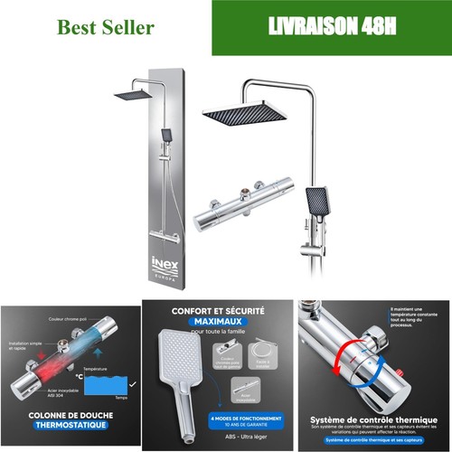Colonne douche inex europa - douche,
