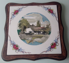 SARREGUEMINES   H  LOUX    obernai   1  dessous de plat