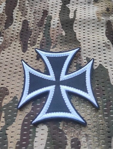 Patch croix fer l armée - croix, de