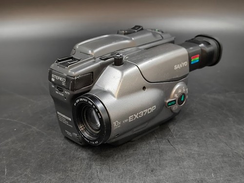 Caméra vidéo sanyo ex370p - vidéo, vm-ex370p