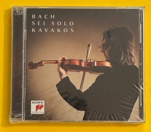 Sei solo bach kavakos - /,