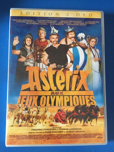 Asterix aux jeux olympiques - aux,