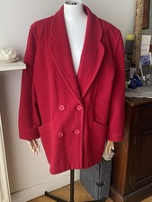 Manteau 3/4 laine et cachemire