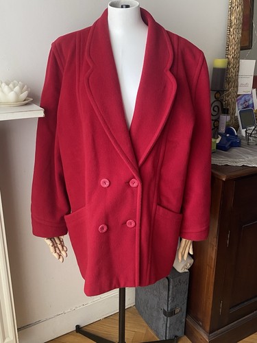 Manteau laine et - 3/4,