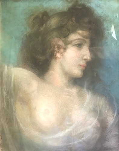 Tableau pastel portrait de - portrait,