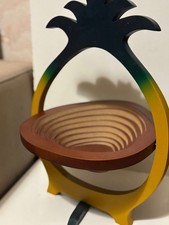 Corbeille à fruits en bois