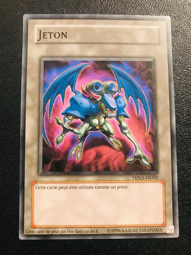 Carte yugioh jeton - jeton, chasse-ciel