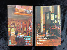 ¤ Lot 2 thrillers 10/18 Grands Détectives - NGAIO MARSH